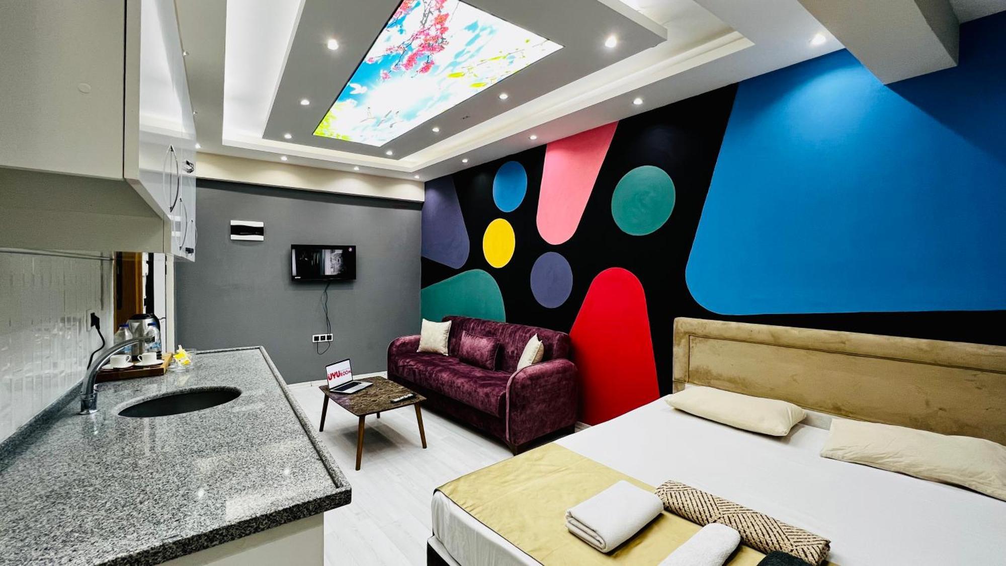 Uyu Room Usak Otel Exterior photo